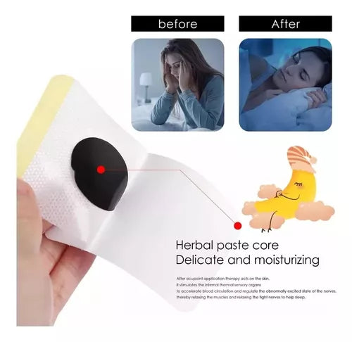 Sleep Patch - La solución natural para noches de insomnio