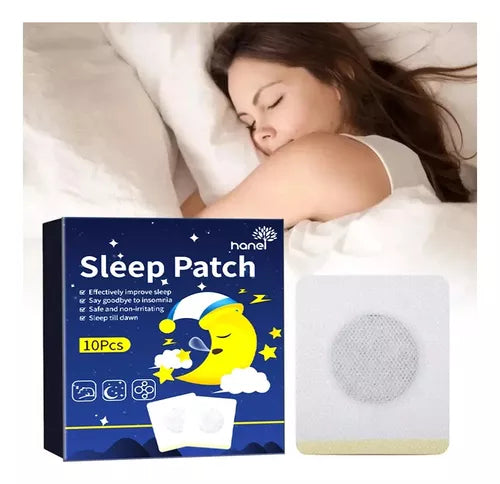 Sleep Patch - La solución natural para noches de insomnio