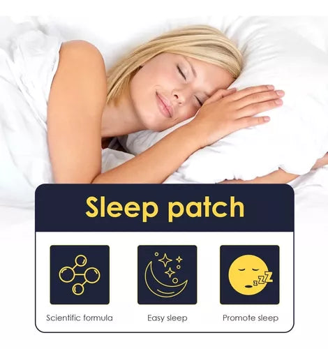 Sleep Patch - La solución natural para noches de insomnio