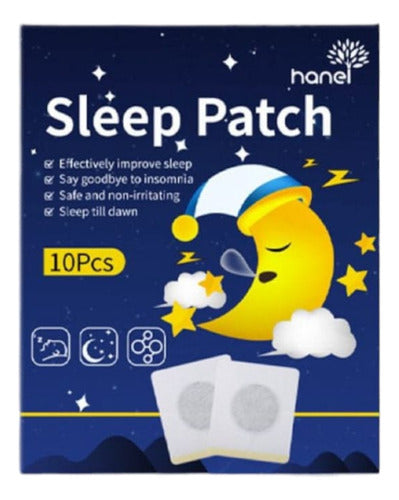 Sleep Patch - La solución natural para noches de insomnio