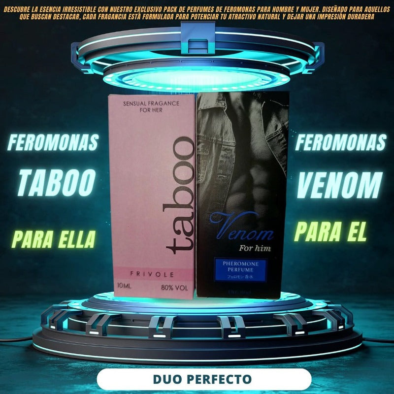 Venom & Taboo – The Seduction Set