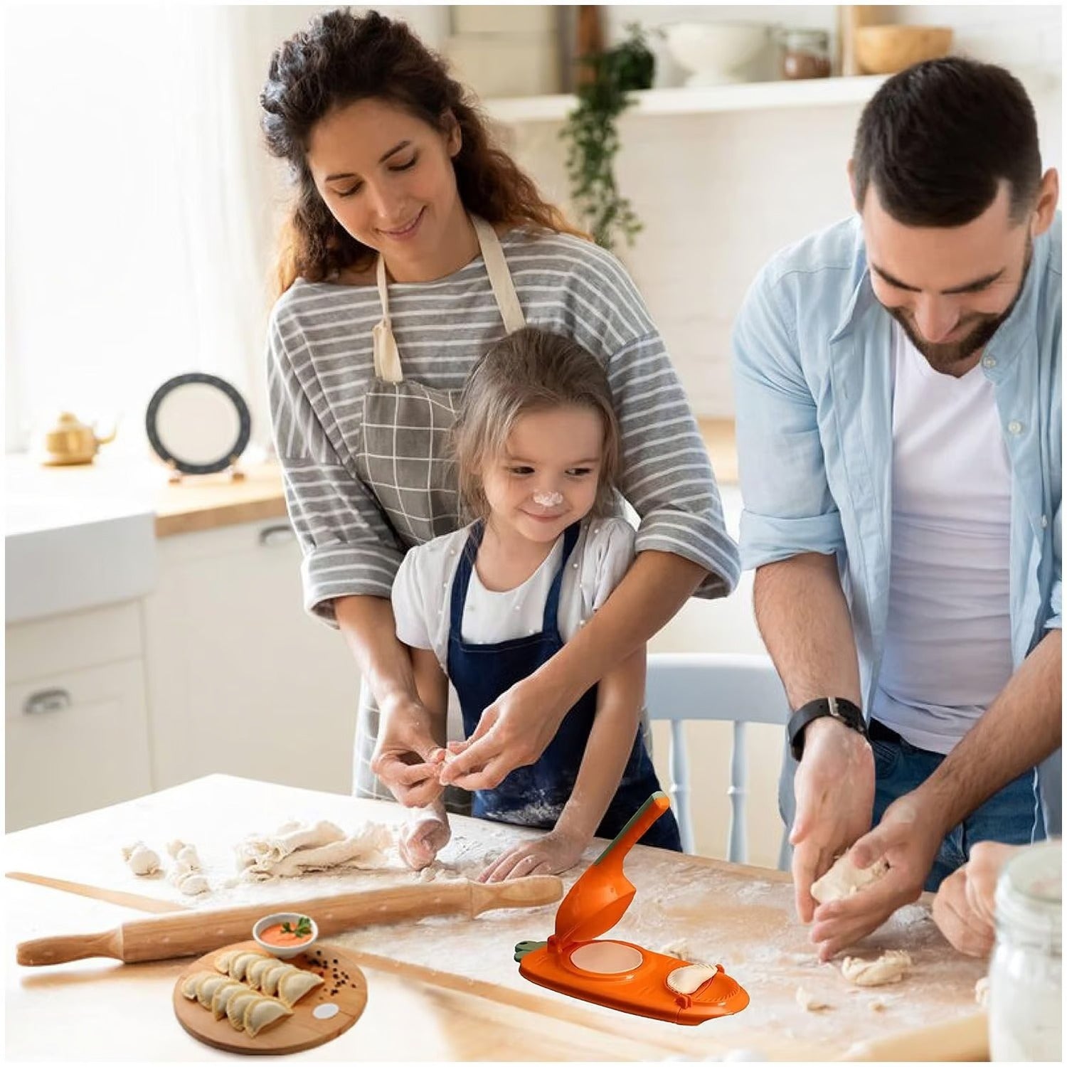 Tu nuevo aliado en la cocina: molde fácil y rápido para empanadas