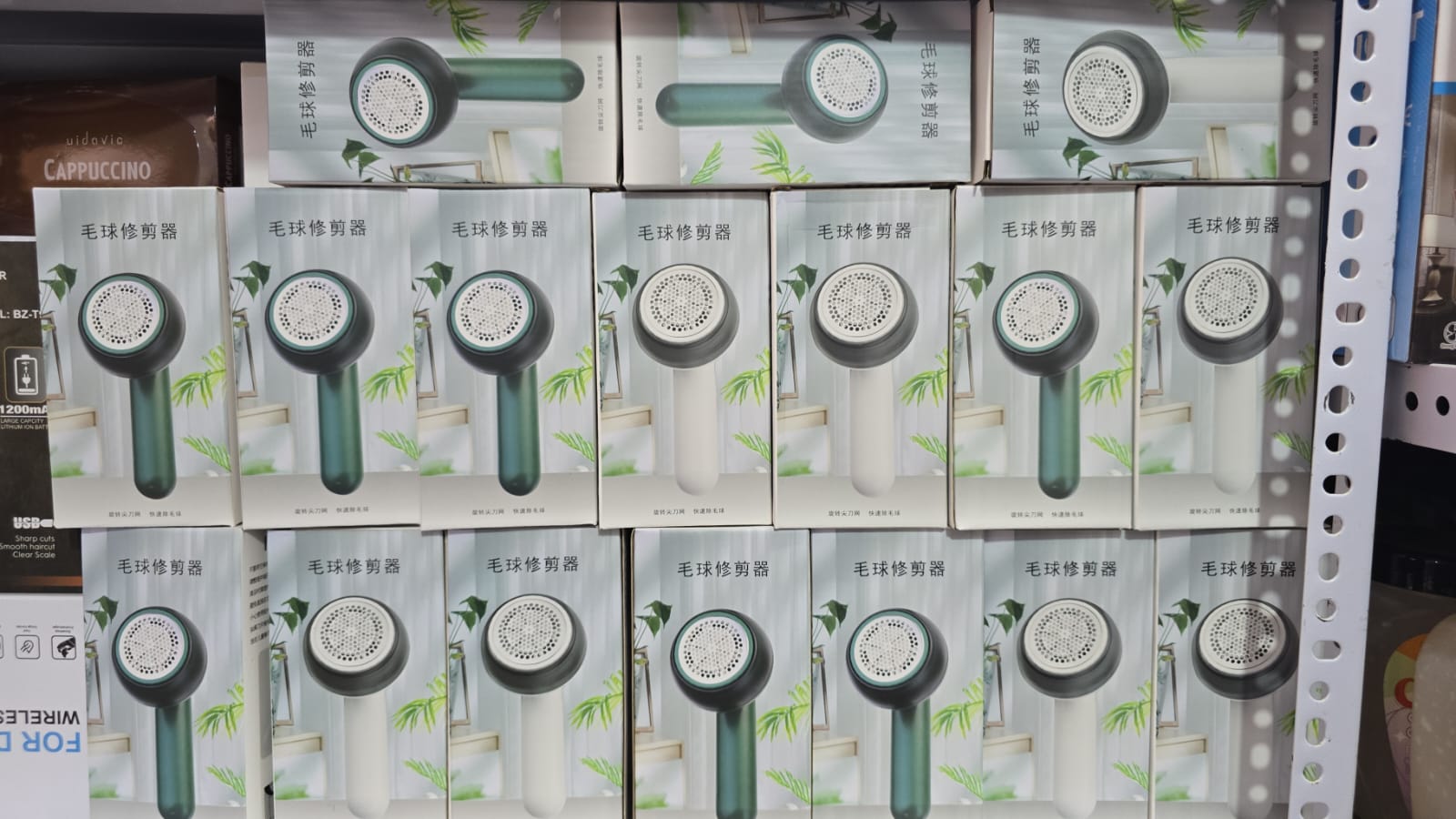 Quitapelusas Eléctrico Recargable – Ropa impecable en segundos